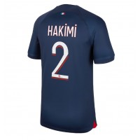 Paris Saint-Germain Achraf Hakimi #2 Hjemmedrakt 2023-24 Kortermet